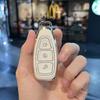NEW TPU Car Remote Smart Key Case Cover Shell Fob For Ford Focus 3 4 ST Mondeo MK3 MK4 Fiesta Fusion Kuga 2013 2014 2015 2017 Protector