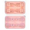 1PC 3D Cat Ice Block Mold Easy to Release Silicone Ice Hockey Device Household Kitchen Ice Making Mold Free of BPA