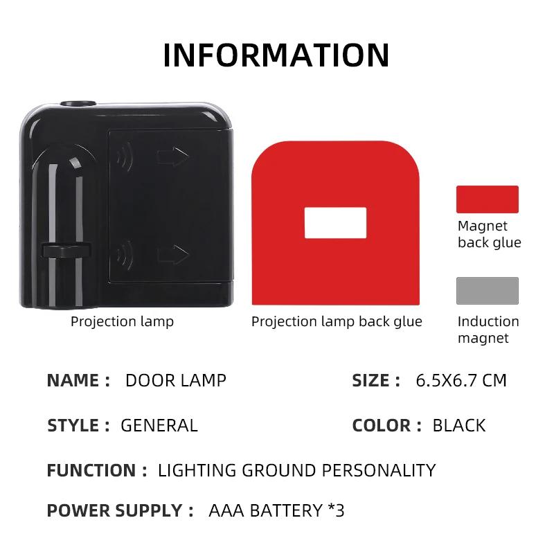 Auto Universal Wireless Door Led Welcome Light Projection Lamp Light For Citroen C4 C5 C3 C2 C1 C4L C6 Picasso Saxo VTS