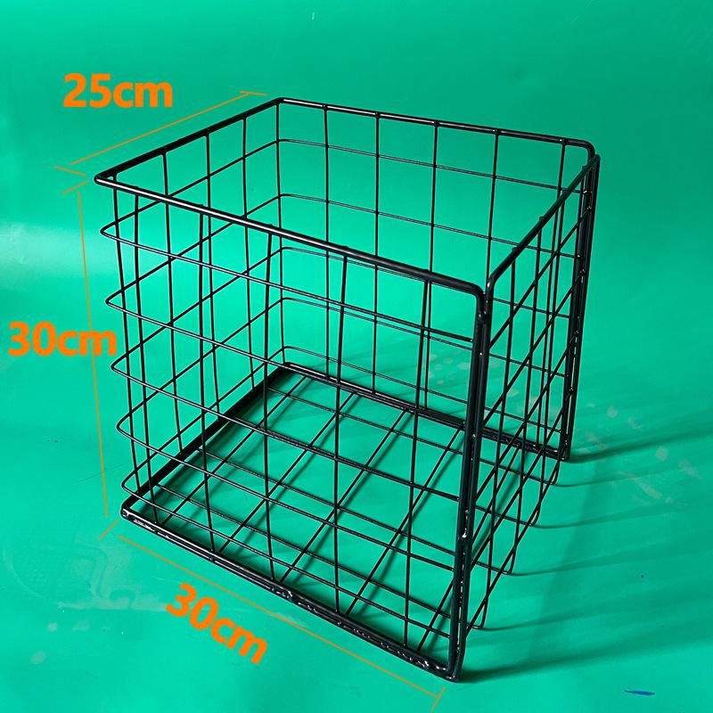 Universal Multi-Layer Hanging Freezer Storage Rack Basket