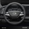 2024 GAC AION Y Plus Nappa Leather Steering Wheel Cover - Smax, S Mei, 580, Splus Compatible, Ultra-Thin Design.