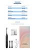 Smart Rechargeable Sonic Electric Toothbrush for Adults - New Model with Large Capacity