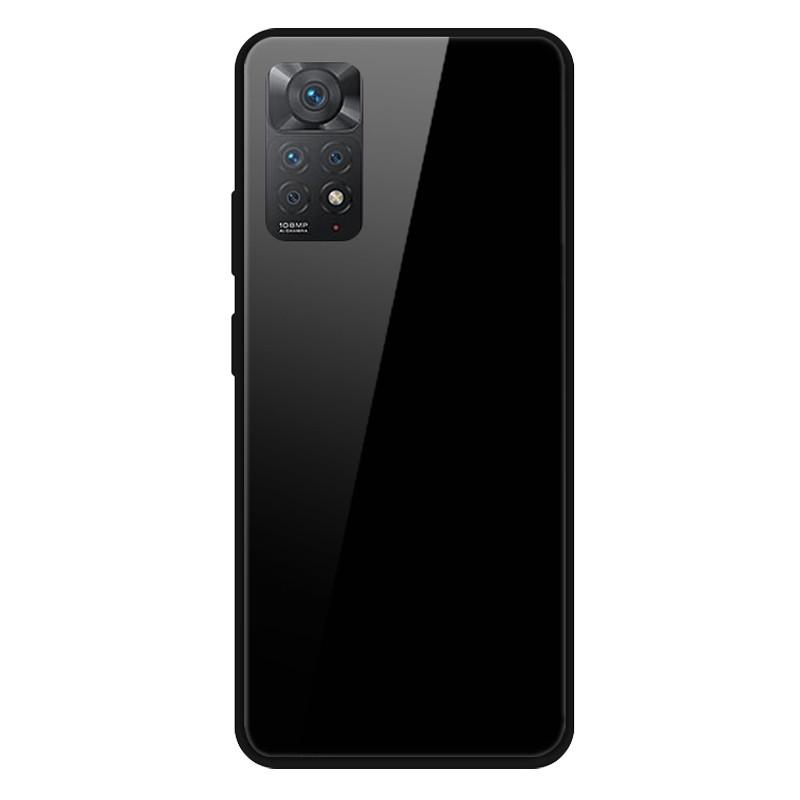 Fashion Glass Cover For Xiaomi Redmi Note 10 / Note 11 / Note 12 Case Tempered Glass Covers for Xiaomi Redmi Note 12 4G Case