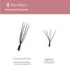 DeceMarsU 8D Blooming Four-Leaf Clover Lashes - Soft, Non-Scattered, Beautifully Grafted Lashes.