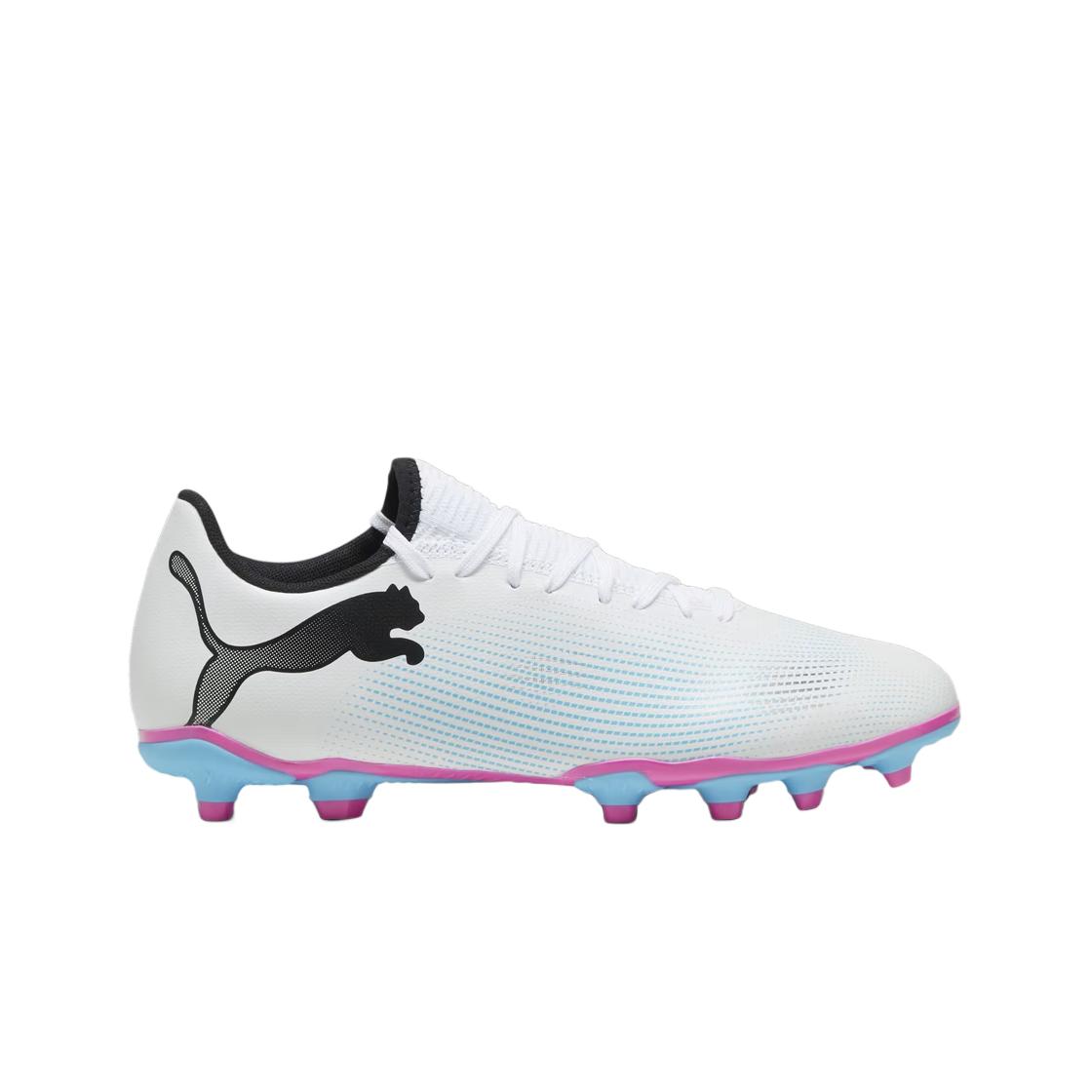 

Puma Future 7 Play Fg/ag White Black Poison Pink 270