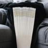 Non-slip Ceramic Chopsticks - Anti-mold, Antibacterial, High Temperature Resistant, Easy to Clean, High-grade Bone China Tableware for Home Use.