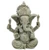 Ganesha Figurine, Indian God Elephant, Asian Goods, Dream-Fulfilling Elephant Ganesha Statue [DLAVE]