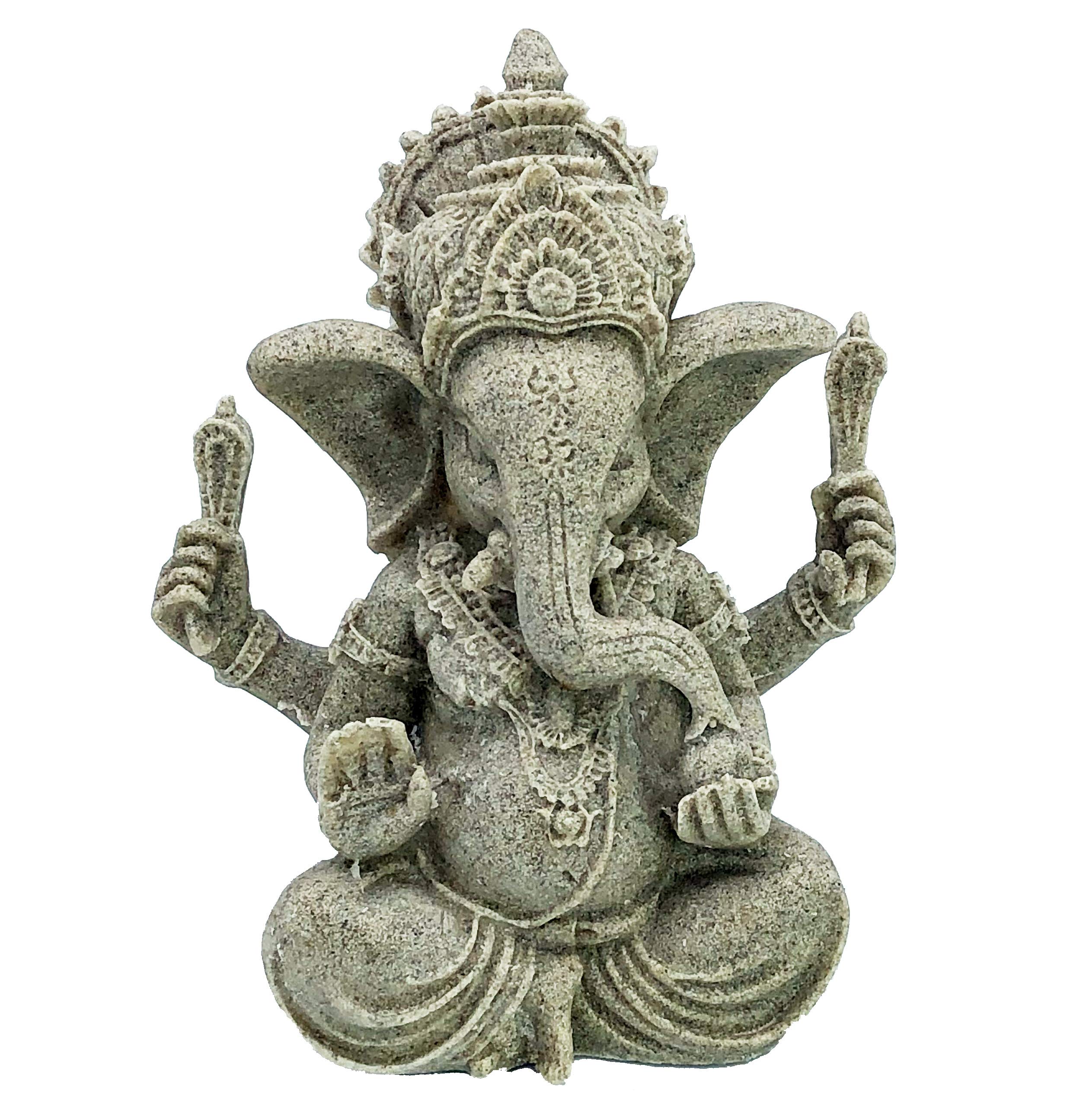 

Ganesha Figurine, Indian God Elephant, Asian Goods, Dream-Fulfilling Elephant Ganesha Statue [DLAVE]