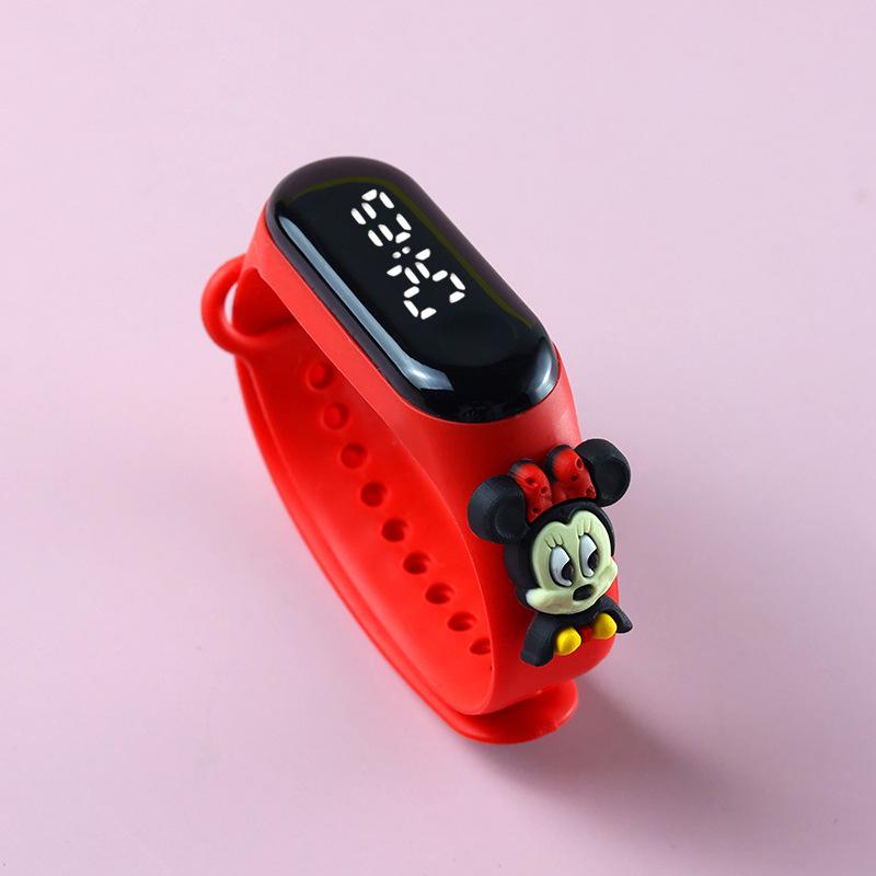 Waterproof LED Touch Cartoon Doll Watch for Kids and Adults - Student Sports Bracelet Gift