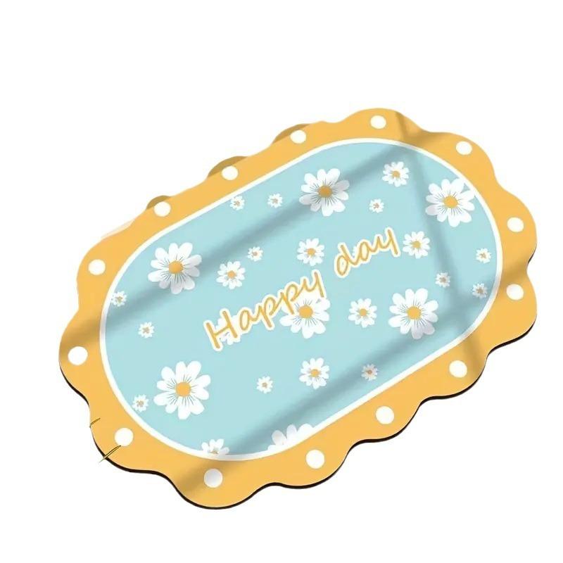 Small and Fresh Ins Diatom Mud Mat Water Absorption and Dirt Resistance Door Mat Foot Pad Bathroom Bathroom Strong Absorbent Foot Pad