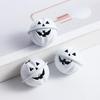 Ghost Face Wind Chime Material Pumpkin Head Shape Halloween Decor Kid Gift Metal Bell Pumpkin Bells