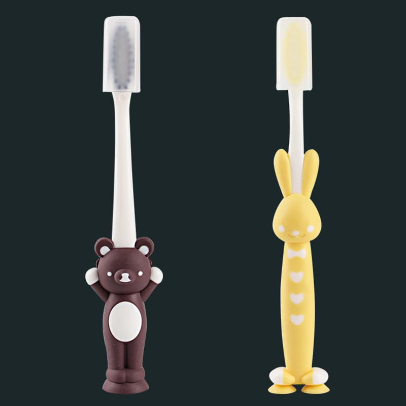 Buy Pcs/Set Cute Rabbit Baby Tooth Brush Cartoon Bear Clean Deep