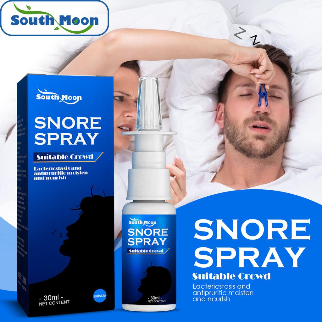Herbal Anti-snoring Spray 30ml Natural Nasal Moisturizing Solution For Comfortable Sleep