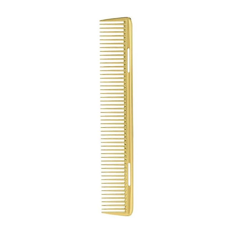 Professional Aluminium Hair Comb Hairdressing Combs Rat Tail Hair Cutting Parting Brush Barber Accessories Salon Styling Tools