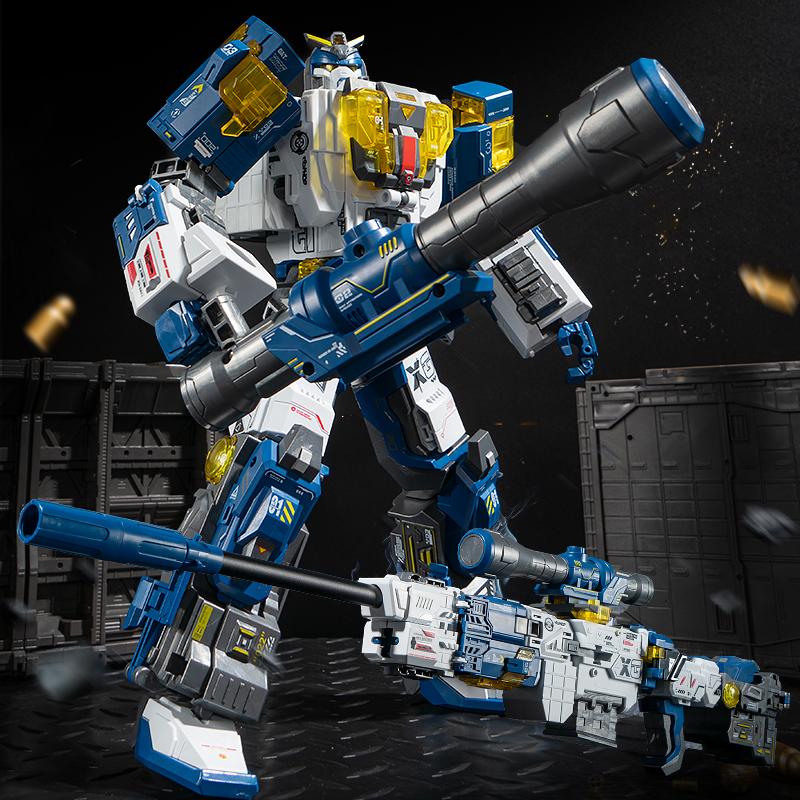 

XINGGANG Пістолет-трансформер WK-125 снайперська гвинтівка Деформований робот Фігурки Іграшка Подарунок Колекція no box синій