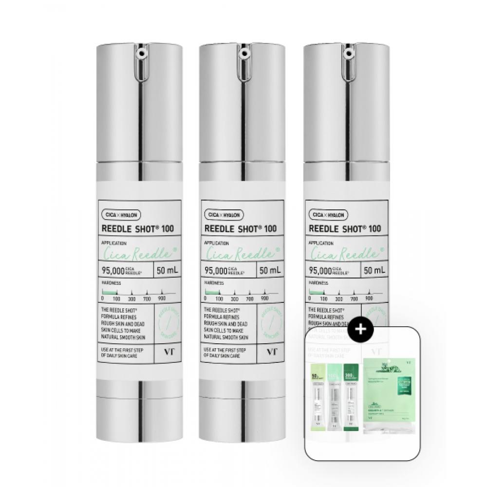 Vt Cosmetics Vt Riddleshot 100 Set Of 3 Riddleshot 100 set of 3