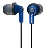 Panasonic Stereo In-Ear Headphones Closed Type Blue RP-HJE150-A