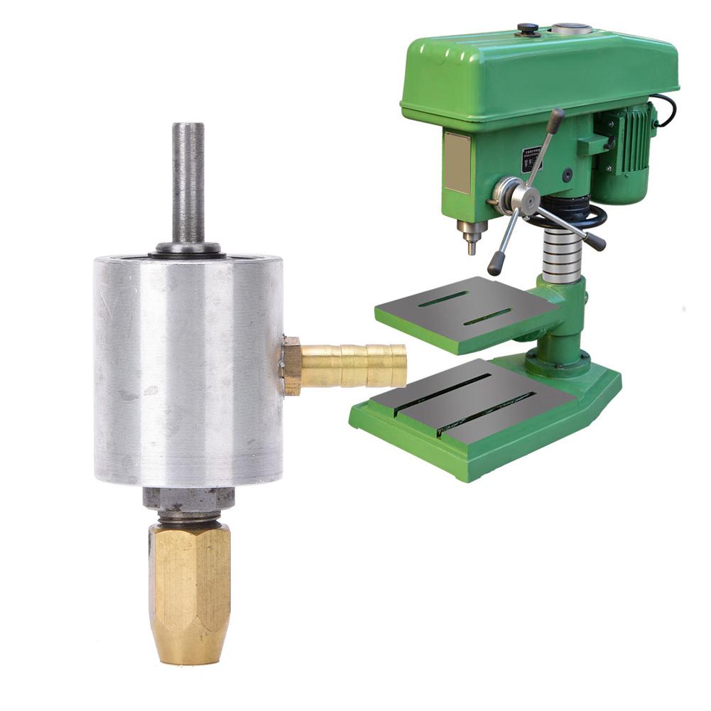 Wasser Düse Bohrfutter Adapter Wolframstahl Verbinder Armaturen für Lochöffner Schaftdurchmesser