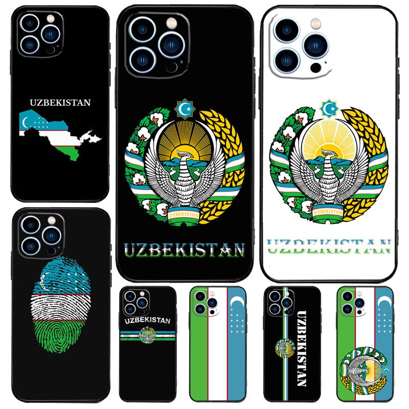 Uzbekistan Flag Coat Of Arms Case For OPPO Reno 8 7 Lite 14 13 12 11 F 10 Pro 8T Cover For OPPO Find X8 X6 X5 X9 Pro Coque