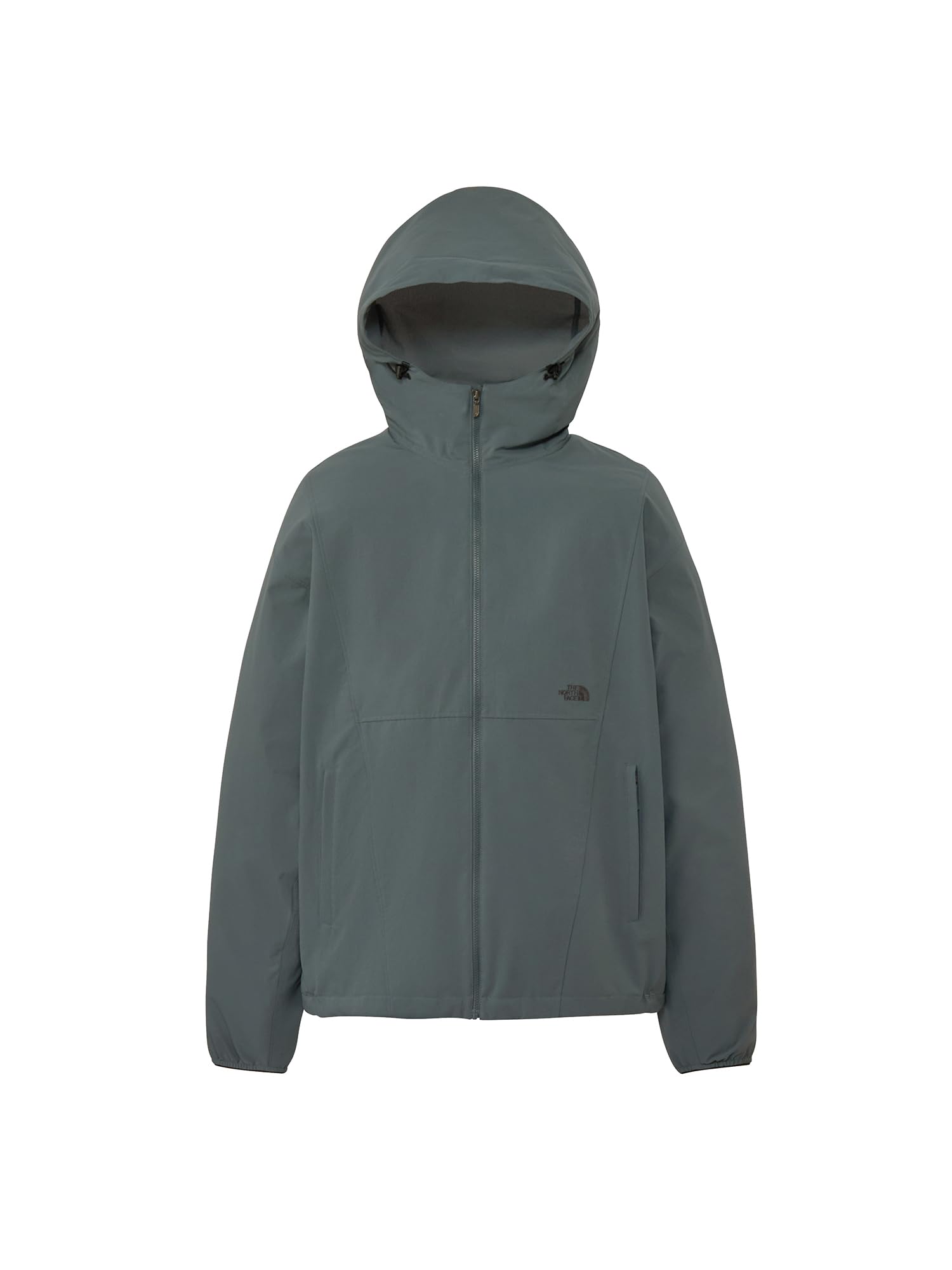 North TNF Be Free Slate Size S [The Face] Jacket, Gray,