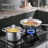 304 Stainless Steel Cookware Set