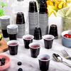 20-60pcs 2oz Mini Party Shot Cups Plastic Halloween Disposable Cups Birthday Wedding Cups For Beer Drinks Soda Punch Water Cups