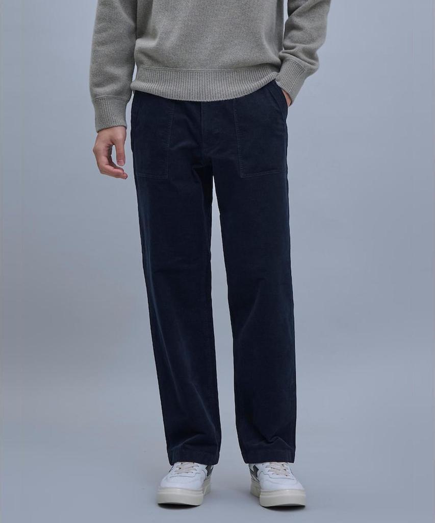SHIFT.G Semi Wide Big Twill Fatigue Pants Navy