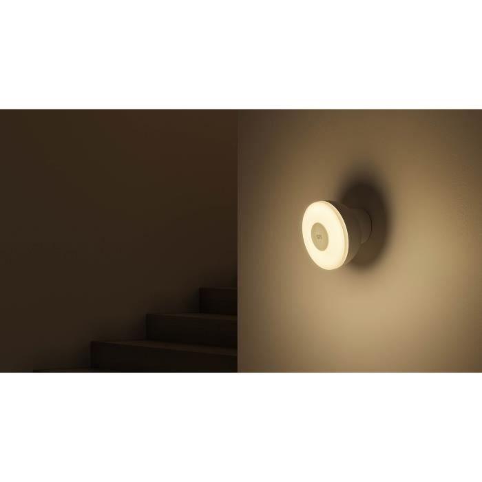 XIAOMI Veilleuse avec detecteur de mouvements - Blanc
