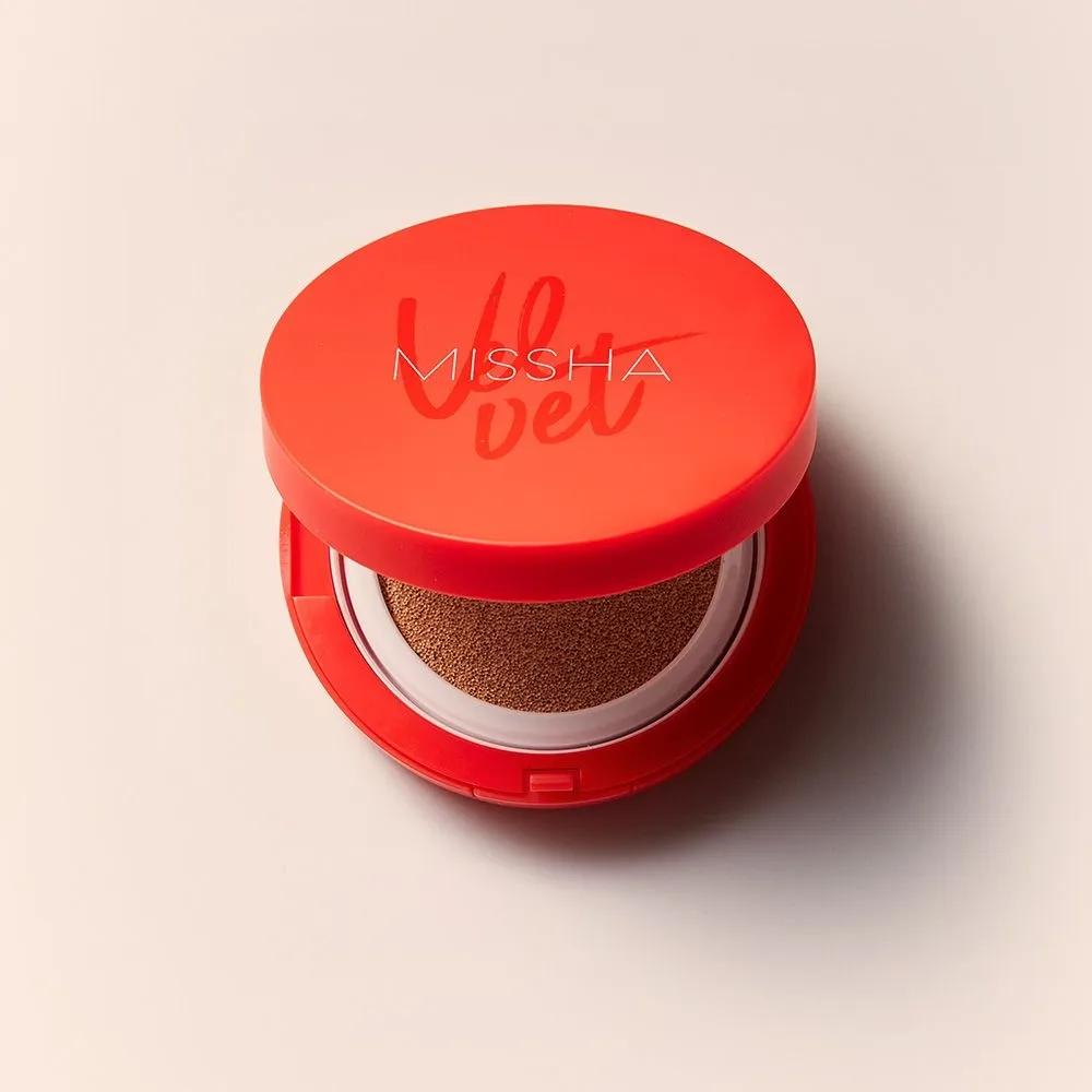 M Velvet Finish Cushion (Select 1 of 2) No. 23_MS101411