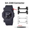 Conector ceas GA-2300 pentru Casio G-SHOCK GA2300 GA 2300 Adaptor ceas Curea modificată Piele Cauciuc Oțel Convertor Metalic 24mm