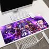 Anime Sword Art Online SAO HD Printing Mousepad Computer Lock Edge Keyboard Mat PC Desk Pad Large Mouse Pad Gaming Accessories