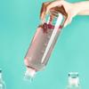 Durable Glass Cup Glass Bottle Time Scale Glass Cup Ideal For Healthy Management In Office Gym And Everyday Use