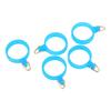 5PCS with Rubber Circle Fishing Rod Hook Holder Fishing Hook Holder  for Outdoor Fishing