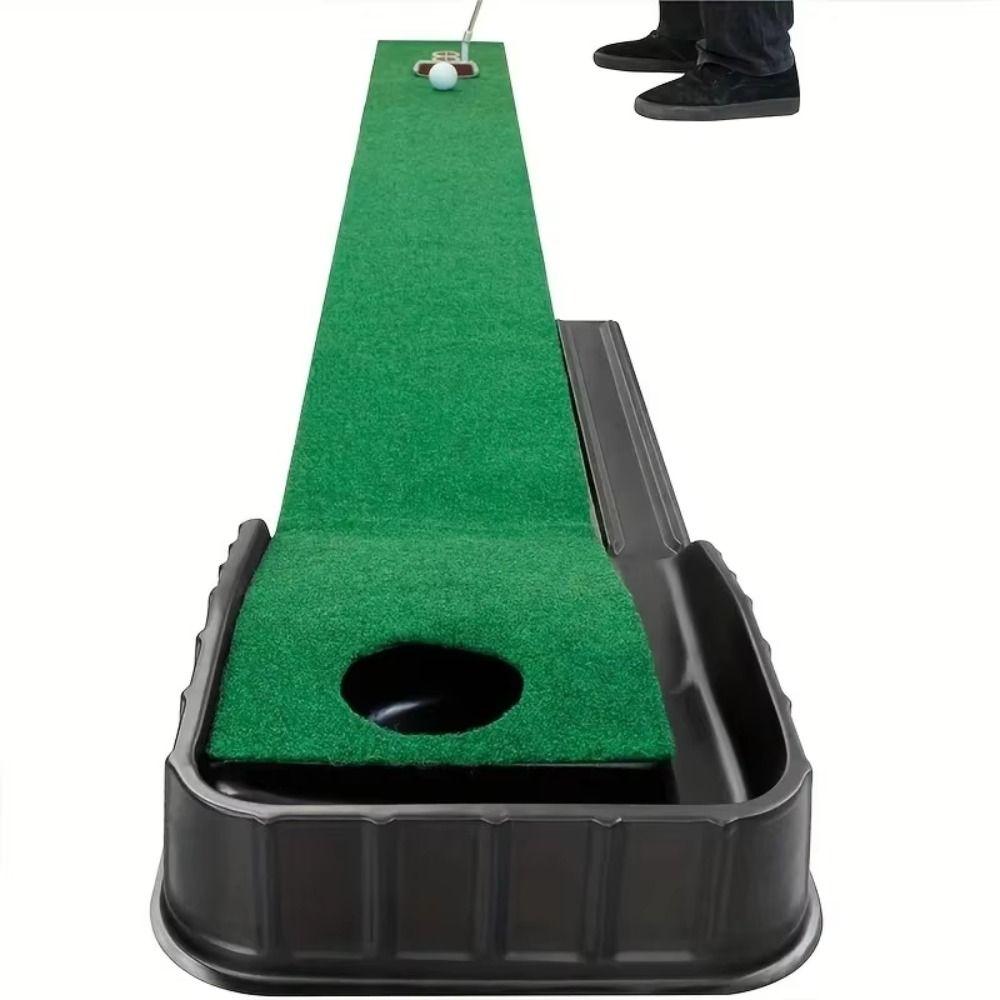 Fairway Trainer Putting Green Mat Practice Equipment Golf Putter Trainer Golf Supplies