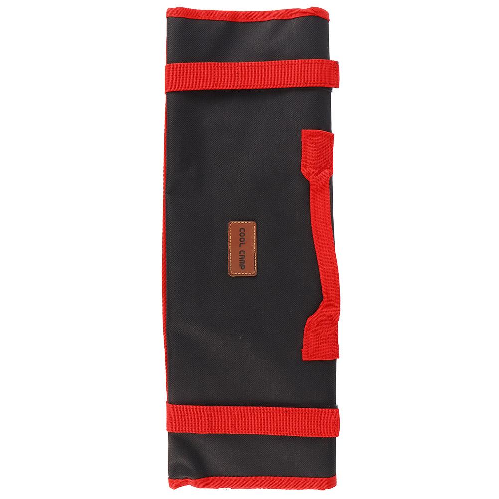 Portable Oxford Cloth Tent Light Ground Nails Tools Storage Bag Organizer for Picnic Camping