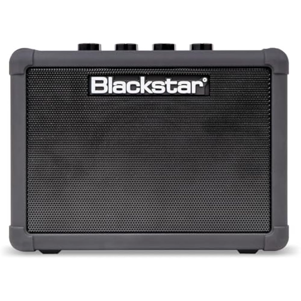 

BLACKSTAR BLACKSTAR BLACKSTAR Compact Guitar Amp FLY 3 Charge Bluetooth Built-in Rechargeable Bat...