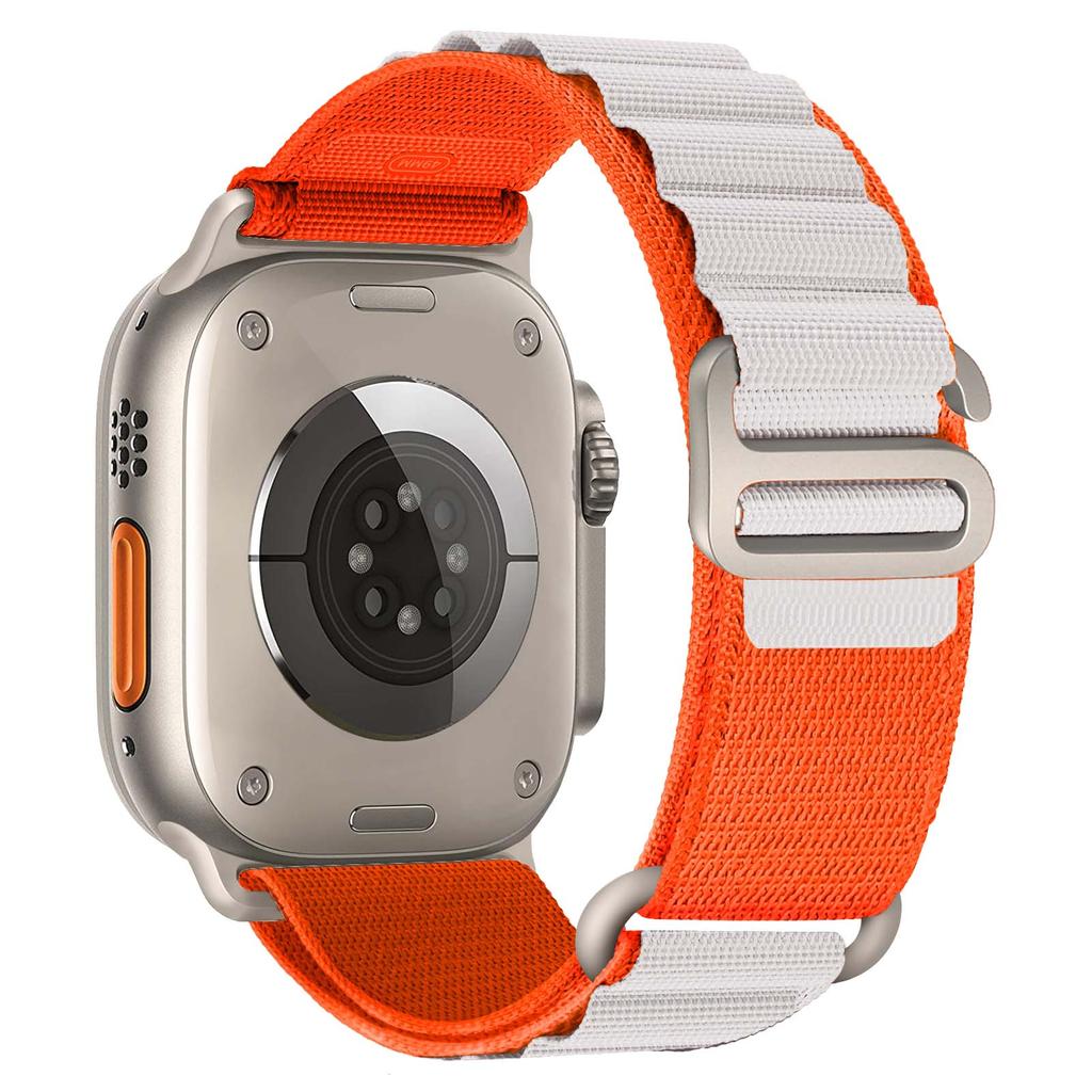 Alpine Loop Strap for Apple Watch Band 44mm 40mm 49mm 45mm 41mm 38mm 42mm Nylon Watchband Bracelet Iwatch Series 9 5 SE 6 7 8 Ultra 2