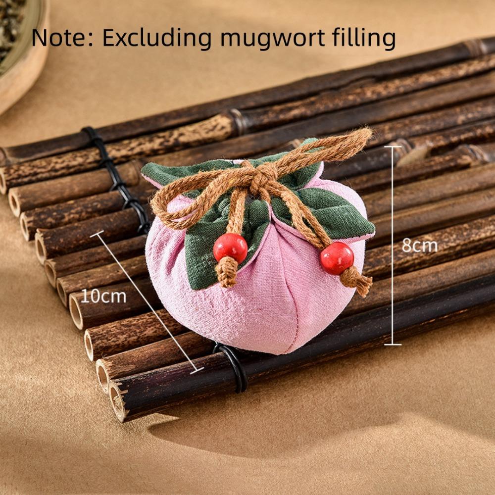 Bärbar rökelsepåse Tom påse med persimonhänge Välsignelseplånbok Bilhänge Backspegelhänge Dragskoficka