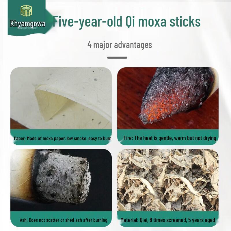 Daming Ancient Mugwort Disposable Handmade Moxa Sticks