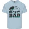 Ice Hockey Dad Fathers Day Kids T-Shirt Childrens