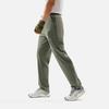 Li Ning Fitness Series Solid Color Mid Waist Ice Silk Quick Dry Comfortable Versatile Straight Leg Casual Pants Men Bottoms Luo-Yan-Green AKLU699-2