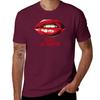 Red Lips Just a Taste TShirt anime stuff basketball graphic tees sublime men clothing