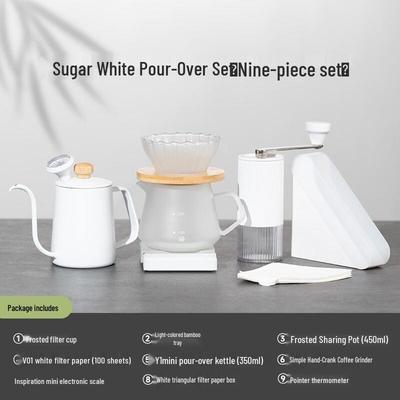 Shangqi Keramik Handaufguss Kaffeezubereitungsset