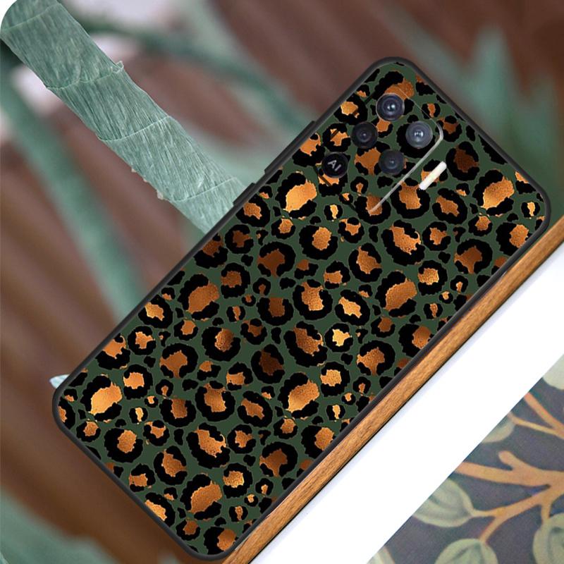 Tiger Zebra Leopard Print For OPPO A57 A57S A77 A5 A9 A53 A52 A72 A96 A76 A16 A54 A74 A94 A38 A58 A78 A15 A17 Case