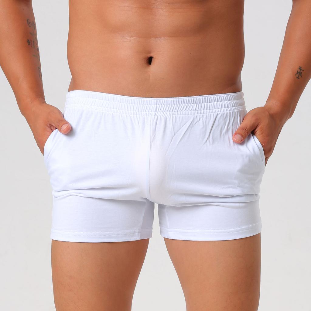 Herren Hausshorts Hosen Schlafkleidung Baumwolle Mode für Herren