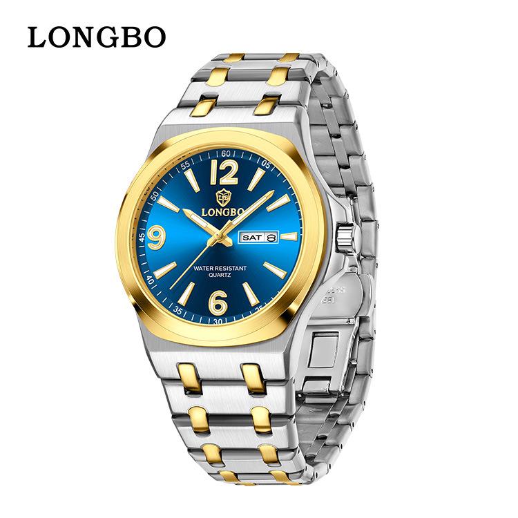 Longbo Men s Business Fashion Wristwatch - Model 83892