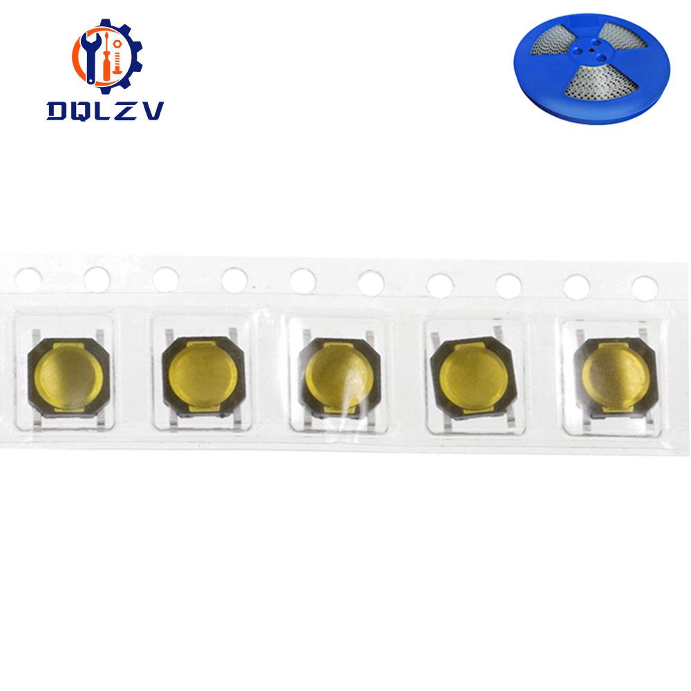 4*4*0.8 Mm Tactile Push Button Switch Tact 4 Pin Switch Micro Switch SMD New Original