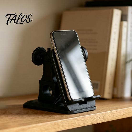 Adjustable Smartphone Holder Sewing Machine Phone Holder, Desktop Stand for Smartphones, Lightweight Portable Cell Plastic Desk Mount Desks