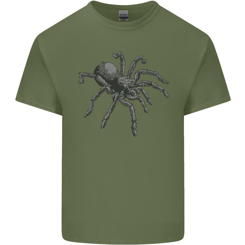 A Tarantula Spider Unisexs Light Cotton TShirt