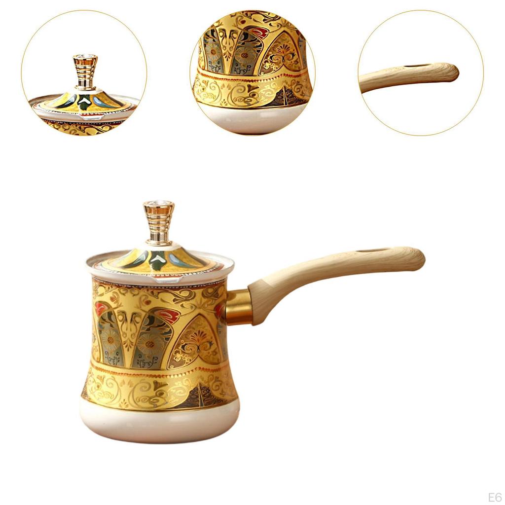 Fontanna do topienia czekolady Ekspres do kawy Wygodny prezent Wielofunkcyjny podgrzewacz do mleka Dzbanek Czajnik do domu